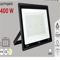 400W 220V SMD LED PROJEKTÖR BEYAZ 1